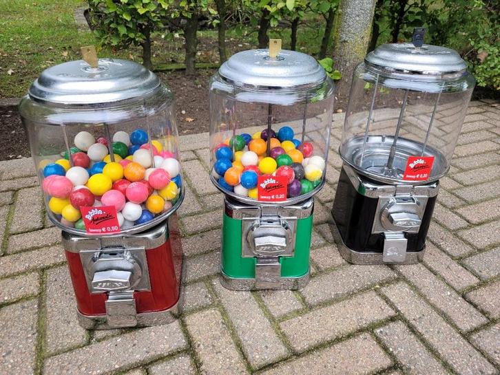 BEAVER pinda kauwgomballen automaten sixties fifties retro, Verzamelen, Automaten | Overige, Zo goed als nieuw, Ophalen