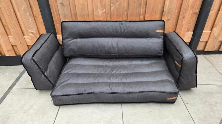 Rexproduct palletkussens Bergamo, Tuin en Terras, Tuinsets en Loungesets, Zo goed als nieuw, Bank, Ophalen