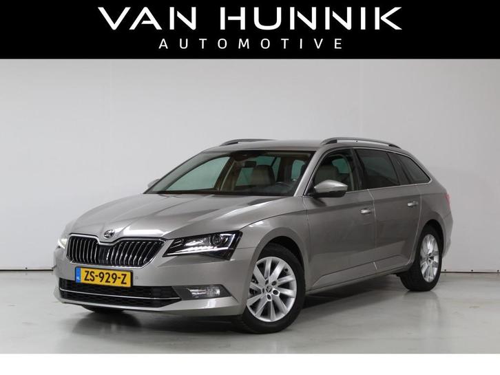 Skoda Superb Combi 1.4 TSI ACT Style | Navi | Cam | Carplay, Auto's, Skoda, Bedrijf, Te koop, Superb, ABS, Achteruitrijcamera