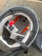 HJC Helm Maat XXL + SCOTT crossbril, Motoren, HJC, Ophalen of Verzenden, XXL, Tweedehands