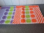 Set van 3 vintage handdoeken, Huis en Inrichting, Badkamer | Badtextiel en Accessoires, Overige kleuren, Handdoek, Ophalen of Verzenden