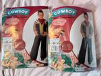 1x carnaval cowboypak 128 NIEUW, Ophalen of Verzenden, Nieuw, 122 t/m 128, Jongen of Meisje
