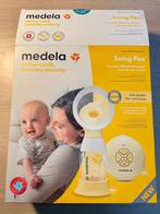 Medela swing maxi flex, sterilisator, melkzakjes, compressen, Kinderen en Baby's, Babyvoeding en Toebehoren, Ophalen of Verzenden