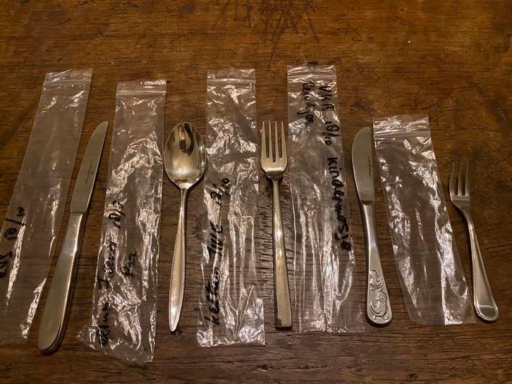 Keltum RVS 18/10 Div. soorten bestekdelen en modellen, nieuw, Antiek en Kunst, Antiek | Bestek, Ophalen of Verzenden