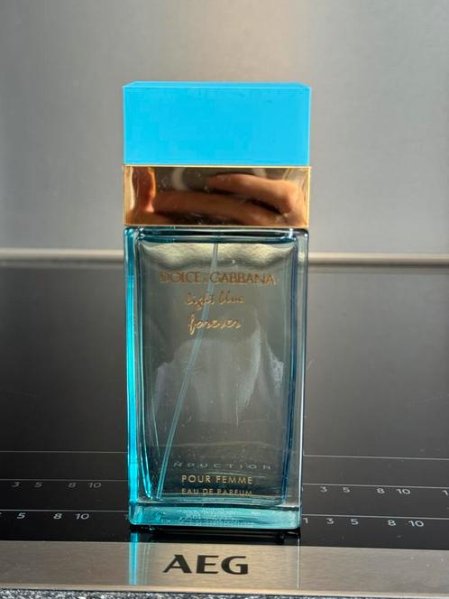 Dolce & Gabbana light blue forever pour femme 100ml edp, Sieraden, Tassen en Uiterlijk, Uiterlijk | Parfum, Nieuw, Ophalen of Verzenden