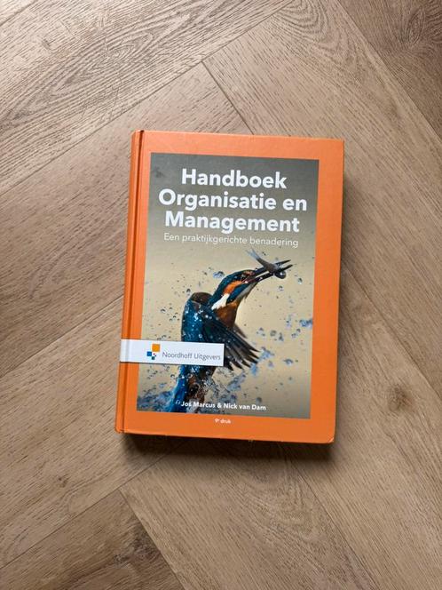 Handboek Organisatie en Management. 9e druk, Boeken, Wetenschap, Zo goed als nieuw, Sociale wetenschap, Ophalen of Verzenden