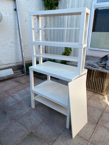 4 stuks IKEA LACK tafeltjes GRATIS beschikbaar voor biedingen