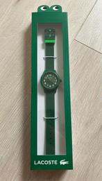 Lacoste kinder horloge groen flexibele band, Ophalen of Verzenden, Zo goed als nieuw, Groen, Jongen of Meisje