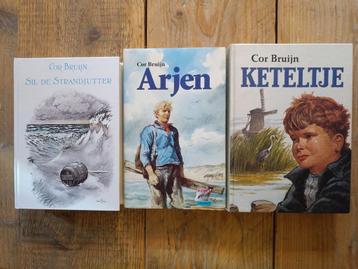 3 Boeken van Cor Bruijn.  beschikbaar voor biedingen
