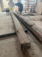 Eiken balken, Ophalen, Gebruikt, 250 cm of meer, Balken