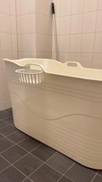 Hello Bath XL Zitbad - Wit - 122cm, Ophalen, Nieuw, Met bad