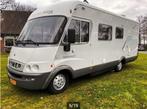 TE KOOP  HYMERB654, Caravans en Kamperen, Campers, Integraal, Ringverwarming, Fiat, Particulier