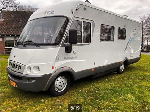 TE KOOP  HYMERB654, Caravans en Kamperen, Campers, Particulier, tot en met 5, Integraal, Hymer, Fiat, Diesel, Handgeschakeld, Rondzit
