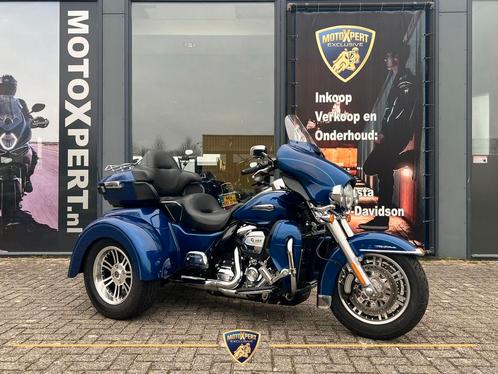 HARLEY-DAVIDSON FLHTCUTG TRI GLIDE ULTRA 107" (bj 2017), Motoren, Motoren | Harley-Davidson, Bedrijf, Overig, meer dan 35 kW, 2 cilinders