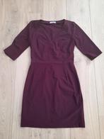 Ladress jurkje kleur aubergine/burgundy, Kleding | Dames, Jurken, Paars, Ophalen of Verzenden, Maat 34 (XS) of kleiner, Gedragen