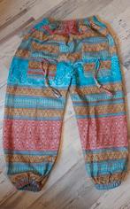Wollen harembroek met print, Kleding | Dames, Broeken en Pantalons, Ophalen of Verzenden, Zo goed als nieuw, Overige kleuren