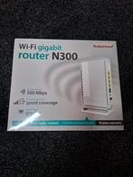 NIEUW Sitecom WLR-4004 N300 Wi-Fi Gigabit Router, Ophalen, Nieuw