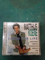 cd matthijs koene songs for life, Cd's en Dvd's, Ophalen of Verzenden