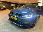 Volkswagen Polo 1.0 TSI Highline Carplay DSG 2017 Parkeersen, Gebruikt, Euro 6, Blauw, Bedrijf
