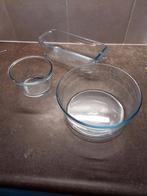 Pyrex ovenschalen set, Ophalen of Verzenden, Zo goed als nieuw