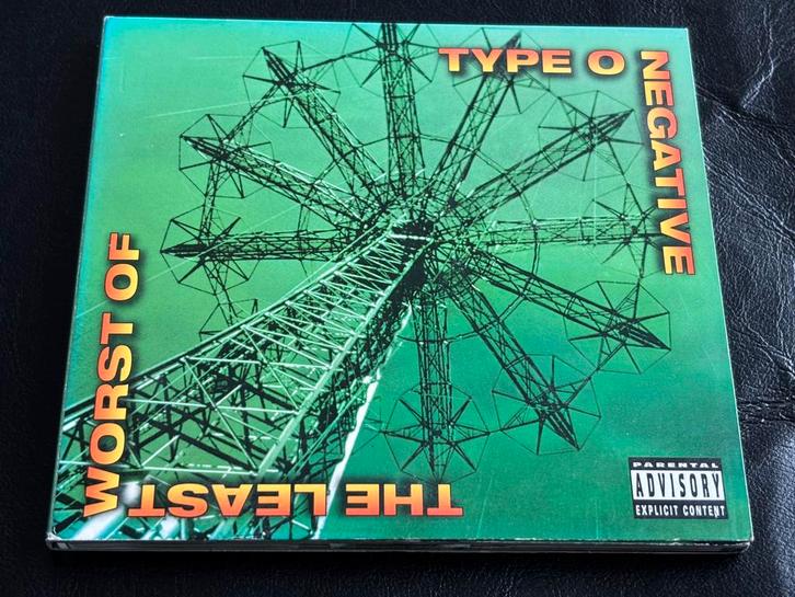 Type O Negative - The Least Worst Of (CD Album), Cd's en Dvd's, Cd's | Hardrock en Metal, Ophalen of Verzenden