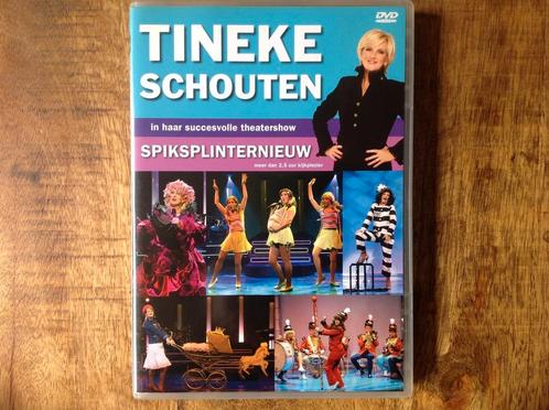 Tineke Schouten Spiksplinternieuw Show)Origineel Nieuwstraat, Cd's en Dvd's, Dvd's | Cabaret en Sketches, Zo goed als nieuw, Stand-up of Theatershow
