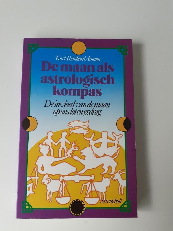 De Maan als Astrologische Kompas, Boeken, Esoterie en Spiritualiteit, Gelezen, Achtergrond en Informatie, Astrologie, Ophalen of Verzenden