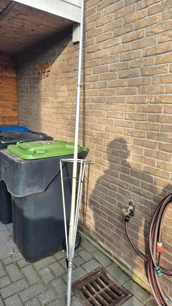 Patatzak FM antenne met muurbeugels – 7/16 connector, Telecommunicatie, Antennes en Masten, Gebruikt, Antenne, Ophalen