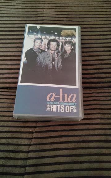 A-ha Headlines And Deadlines -The Hits Of A-ha Vhs  beschikbaar voor biedingen