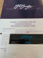 Flipperkast Commodore 64 - Compleet met Handleiding!, Ophalen of Verzenden