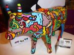 Nieuw Cow Parade koe Moo York Celebration large., Antiek en Kunst, Kunst | Designobjecten, Ophalen of Verzenden