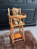 Poppen kinderstoel Vintage, Ophalen of Verzenden, Gebruikt