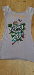 Ed Hardy Top - Maat XS, Ophalen of Verzenden, Korte mouw, Maat 34 (XS) of kleiner, Ed Hardy