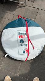 Met voortent Quecha 2 seconds Fresh and Black pop up tent, Ophalen, Tot en met 2