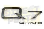 Audi Q7 embleem tekst ''Q7''  Origineel!  4L08537412ZZ, -, Verzenden, -, Nieuw