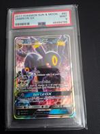 Umbreon GX 80/149 - Sun & Moon - PSA 9, Ophalen of Verzenden, Zo goed als nieuw, Losse kaart