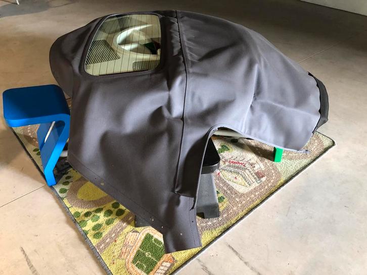 Aresma Cabriodak MX5 NA/NB - Glazenruit + Verwarming, Auto-onderdelen, Carrosserie en Plaatwerk, Mazda, Nieuw, Ophalen of Verzenden