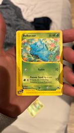 Bulbasaur pokemon kaart te koop, Ophalen of Verzenden, Zo goed als nieuw