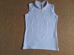 ALBERTO golf polo zonder mouw, maat XS, wit, Verzenden, Wit, Zo goed als nieuw, Zonder mouw