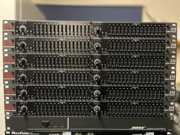 DBX 215 graphic equalizer beschikbaar voor biedingen