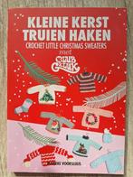 Kleine kersttruien haken boek club geluk, Ophalen of Verzenden, Zo goed als nieuw, Breien en Haken