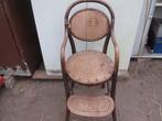 antieke kinderstoel 50 opklaptafeltje  20, Ophalen