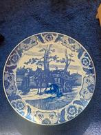 Delfts blauw bord, Antiek en Kunst, Ophalen