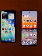 Iphone 11 en Oneplus nord CE4 lite 5g, Telecommunicatie, Mobiele telefoons | Apple iPhone, Ophalen, Wit, 77 %, IPhone 11