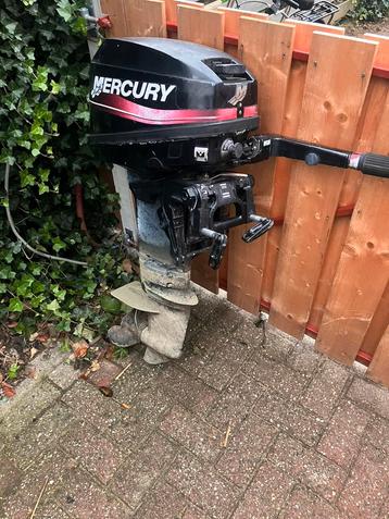 Te koop 2x mercury 10/25 pk opknapper beschikbaar voor biedingen