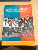 Nederlands in actie (ongebruikt code), Boeken, Ophalen, Alpha, Zo goed als nieuw
