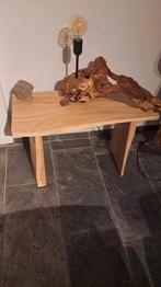 Eiken bankje., Ophalen, Minder dan 50 cm, 125 cm of meer, Zo goed als nieuw