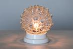 ✅ PLAFONDLAMP glas bubbelstructuur HELENA TYNELL retro 1970, Ophalen of Verzenden, Zo goed als nieuw, Glas, Space Age