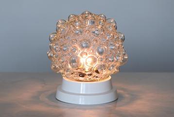 ✅ PLAFONDLAMP glas bubbelstructuur HELENA TYNELL retro 1970 beschikbaar voor biedingen