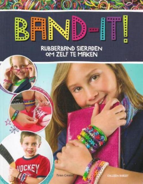 Band-it! - Colleen Dorsey, Boeken, Kinderboeken | Jeugd | onder 10 jaar, Gelezen, Non-fictie, Ophalen of Verzenden